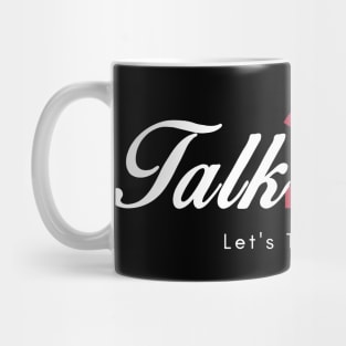 Talk 2 Talk logo Mug